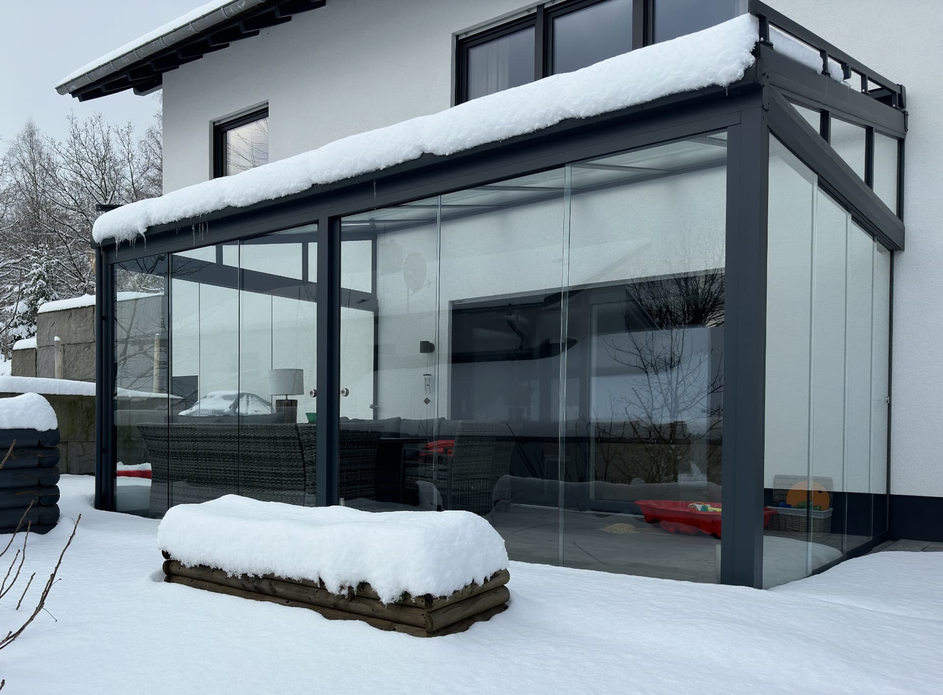 Vordächer von Denzer Metallbau aus Overath